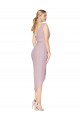 Sem Mangas Amor Chiffon Prímula Alto Baixo Vestidos de Madrinha / Vestidos de Noite / Vestidos de Festa Mais Barato